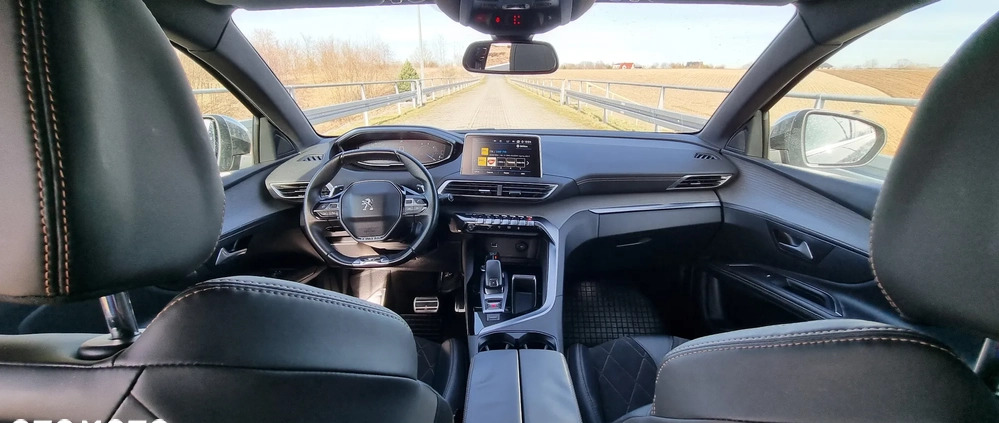 Peugeot 5008 cena 88900 przebieg: 192000, rok produkcji 2017 z Głubczyce małe 781